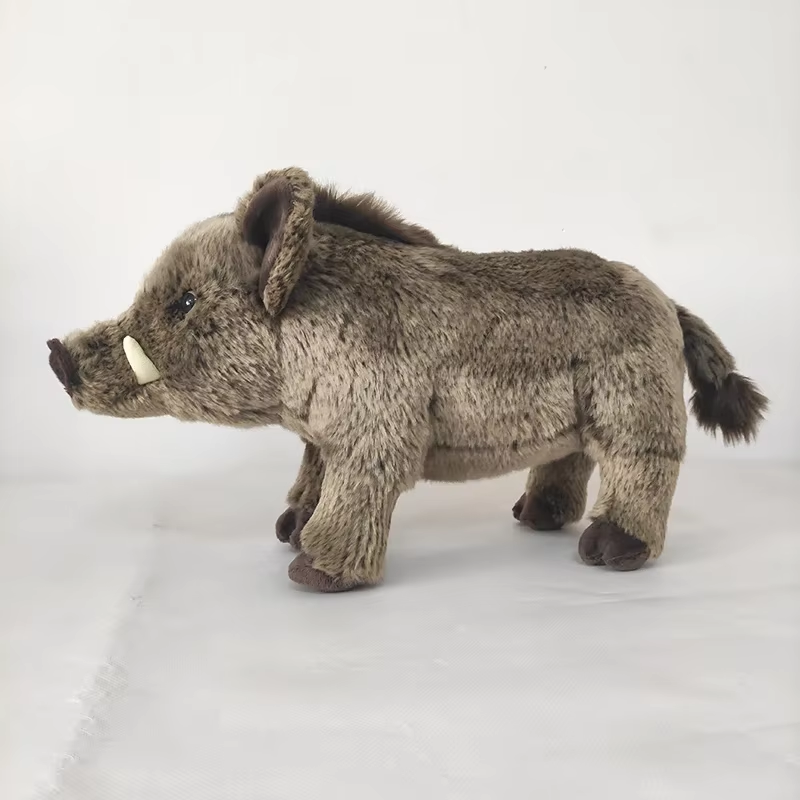 HABO Wildschwein Warzenschwein Afrika Schwein Kuscheltier Plüschtier Geschenk