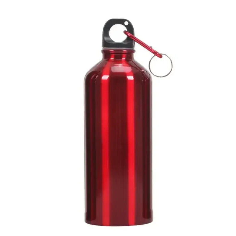 Aluminium Wasserflasche Standard Flasche 400Ml 500Ml 600Ml Outdoor Sport Flasche