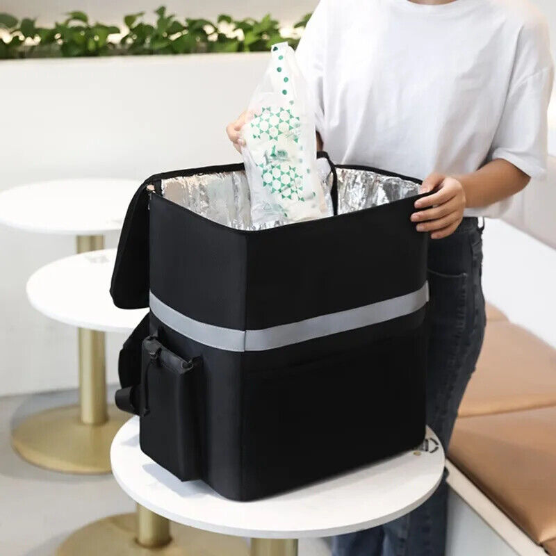 HABO Extra Große Thermo-Food-Tasche – Kühltasche mit Isolierung, Frischhalten