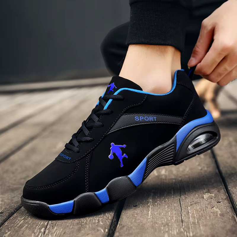 HABO Basketballschuhe – Bequeme Sportschuhe mit Kissen und Anti-Rutsch-Sohle
