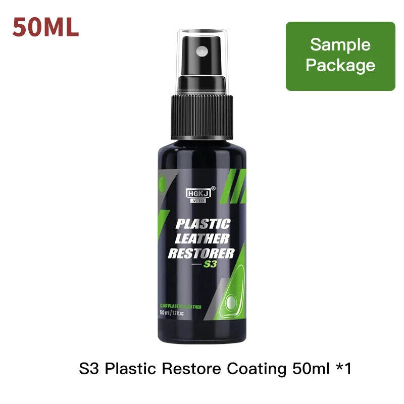 HABO Autokunststoff Leder Restaurator Spray – Polish & Reiniger für mehr Glanz
