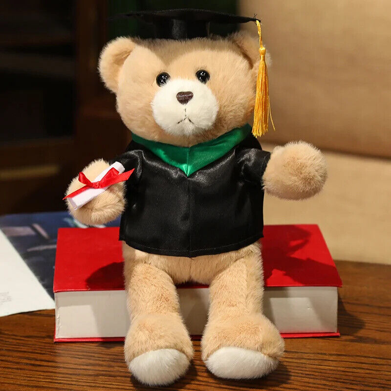 Absolvent Dr. Bär Plüsch Tier Teddybär Spielzeug Geschenk Für Kind und Erwachse