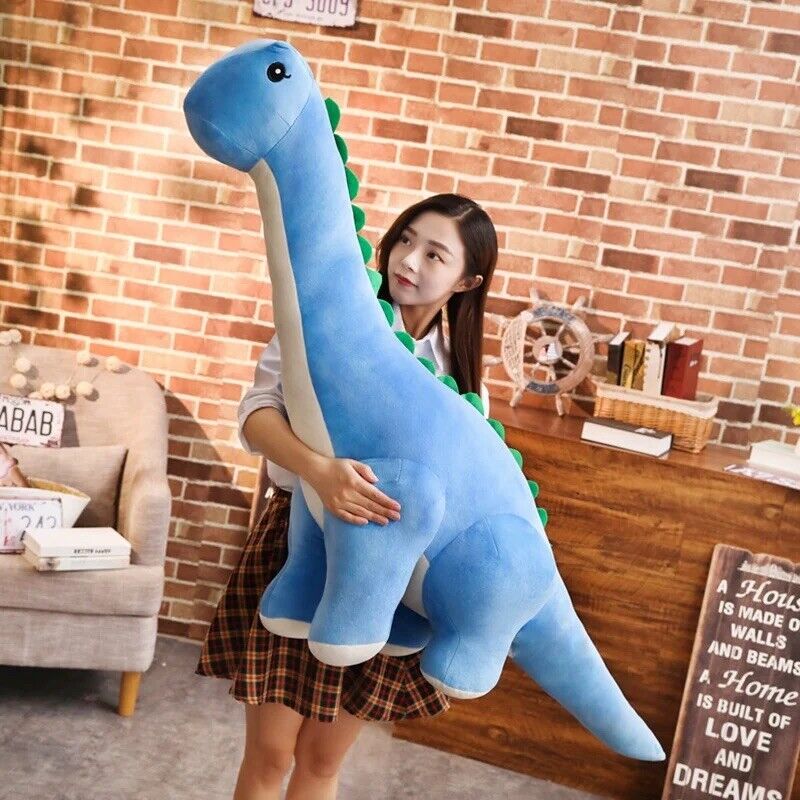 HABO Dinosaurier 100cm Plüschtier Riesig Groß Dino Kuscheltier Geschenk Kinder