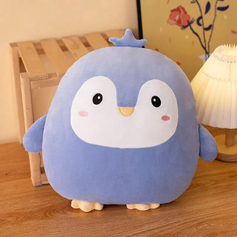 40 Cm Kuschelltier Plüschtier Pinguin Schwein Kaninchen Panda Krabbe Kawaii Kind