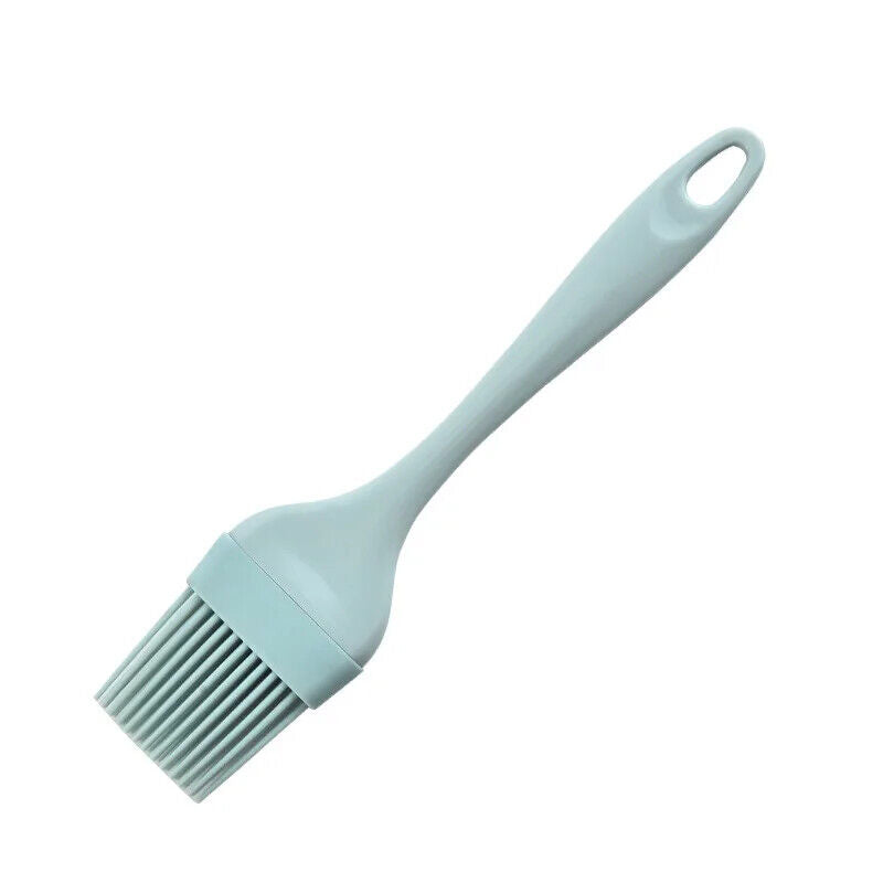 HABO Teig Schaber Pinsel Set Silikon Küche Creme Kuchen Auskratzen Rosa Blau
