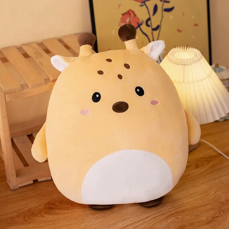 40 Cm Kuschelltier Plüschtier Pinguin Schwein Kaninchen Panda Krabbe Kawaii Kind