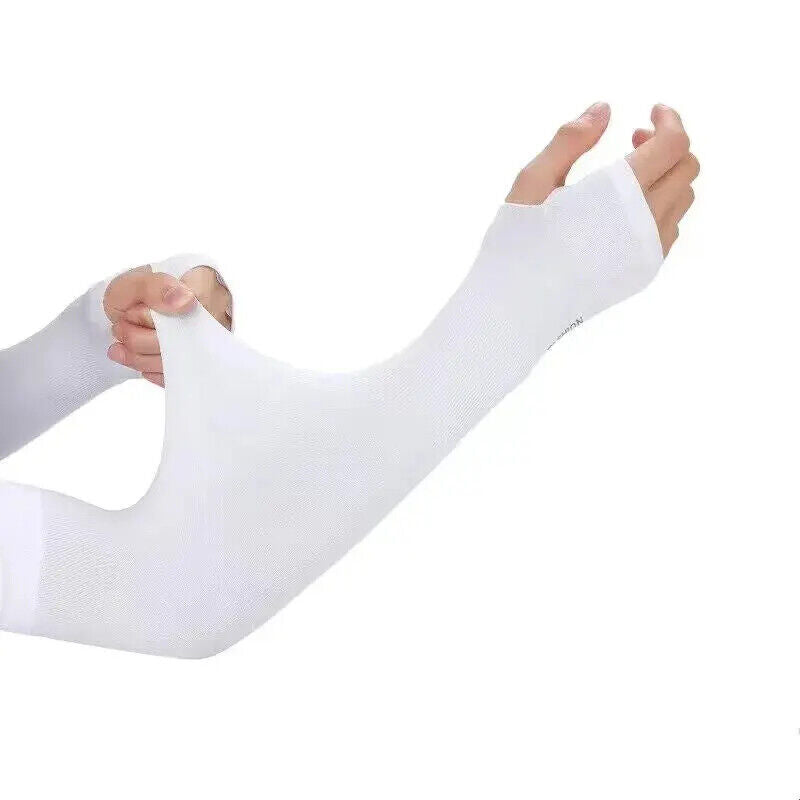HABO Unisex-Armschützer – Ärmelwärmer mit UV-Sonnenschutz für Sport