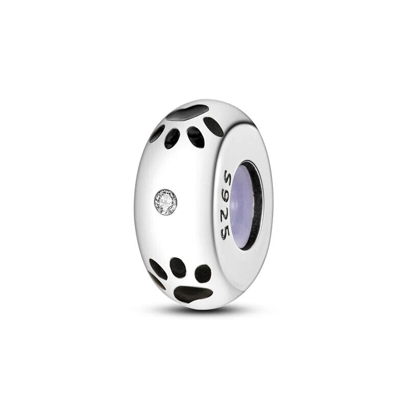 HABO TiereSerie Charms Silber – Hund, Katze Perlen für Pandora Armband Anhänger