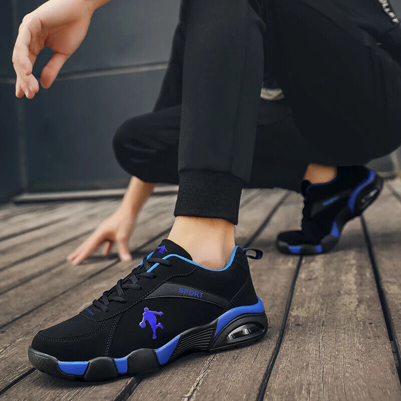 HABO Basketballschuhe – Bequeme Sportschuhe mit Kissen und Anti-Rutsch-Sohle