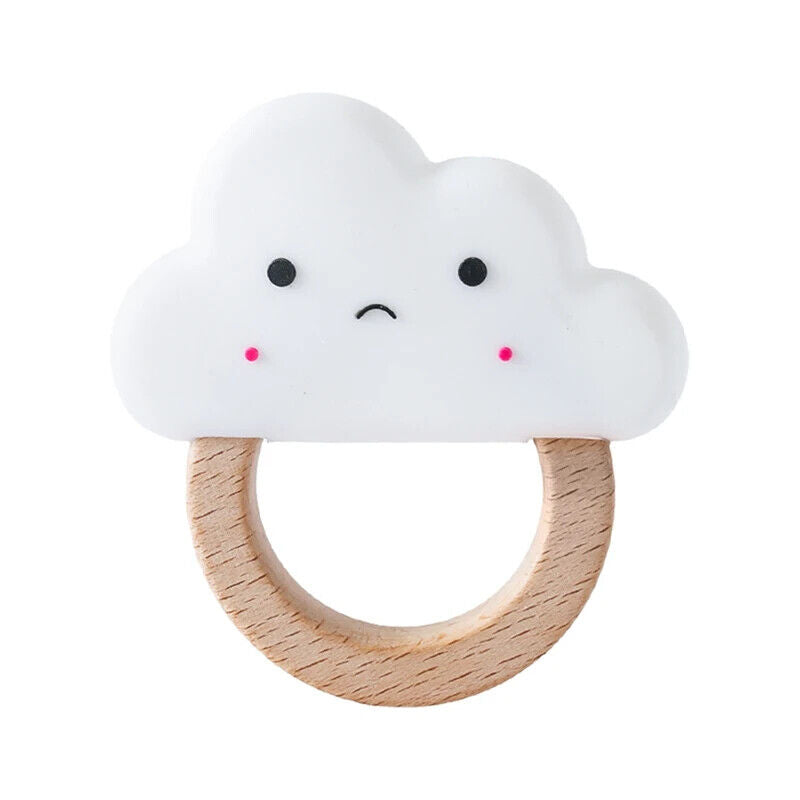 HABO Baby Häkel Tier Rassel Mit Ring Bär Teddy Hase Hund Spielzeug Kleinkind