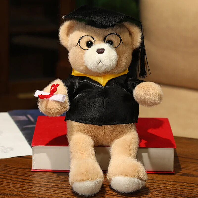 Absolvent Dr. Bär Plüsch Tier Teddybär Spielzeug Geschenk Für Kind und Erwachse