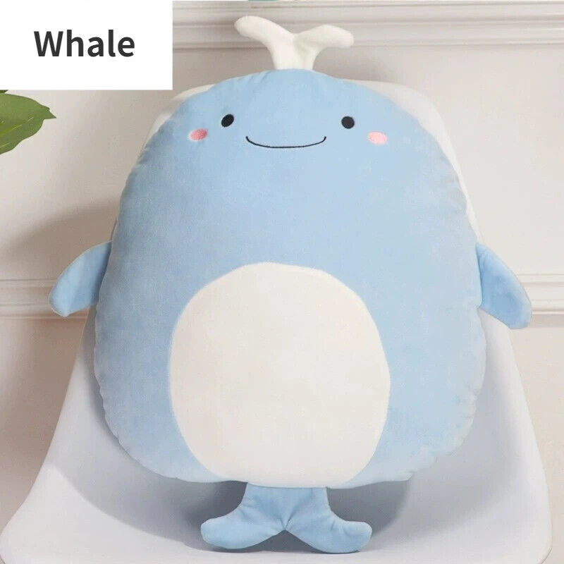 40 Cm Kuschelltier Plüschtier Pinguin Schwein Kaninchen Panda Krabbe Kawaii Kind