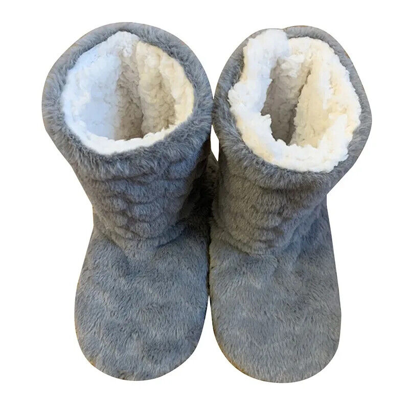 HABO Dicke Thermo Socken gefütterte Schuhe Socken sehr warm und kuschelig Winter