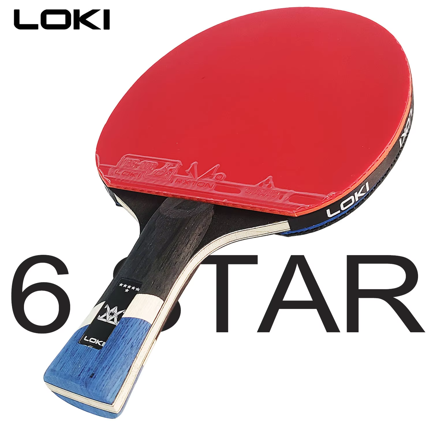 HABO Tischtennisschläger – Professionelles 5+2 Carbon-Paddel für Ultra-Offensive