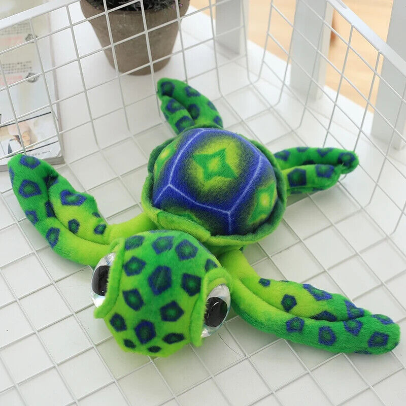 Plüsch-Schildkröte – Weiches Kuscheltier für Babys und Kinder