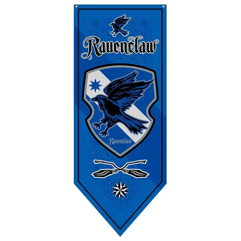 Harald Potter Hogwarts Flaggen 40x120cm Zauber Film Dekoration Geschenk Party