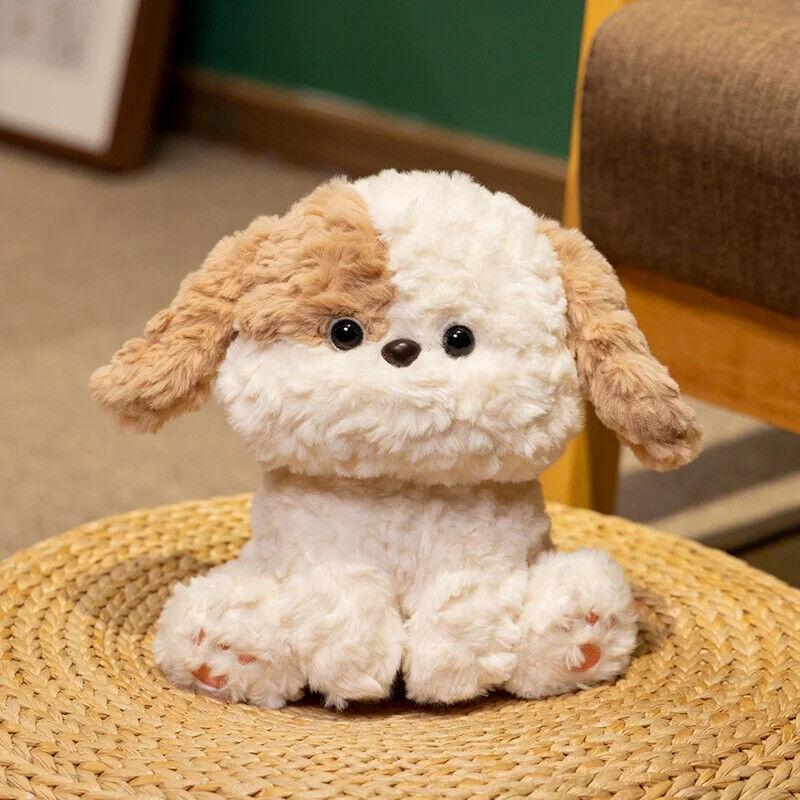 Kawaii Plüsch Welpen Spielzeug Schnauzer Puppen