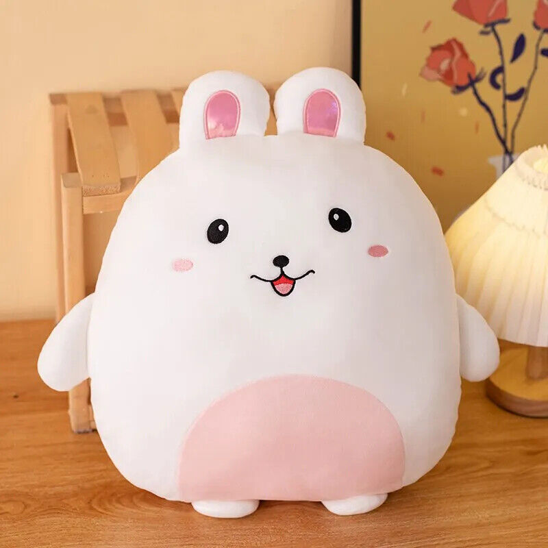 40 Cm Kuschelltier Plüschtier Pinguin Schwein Kaninchen Panda Krabbe Kawaii Kind