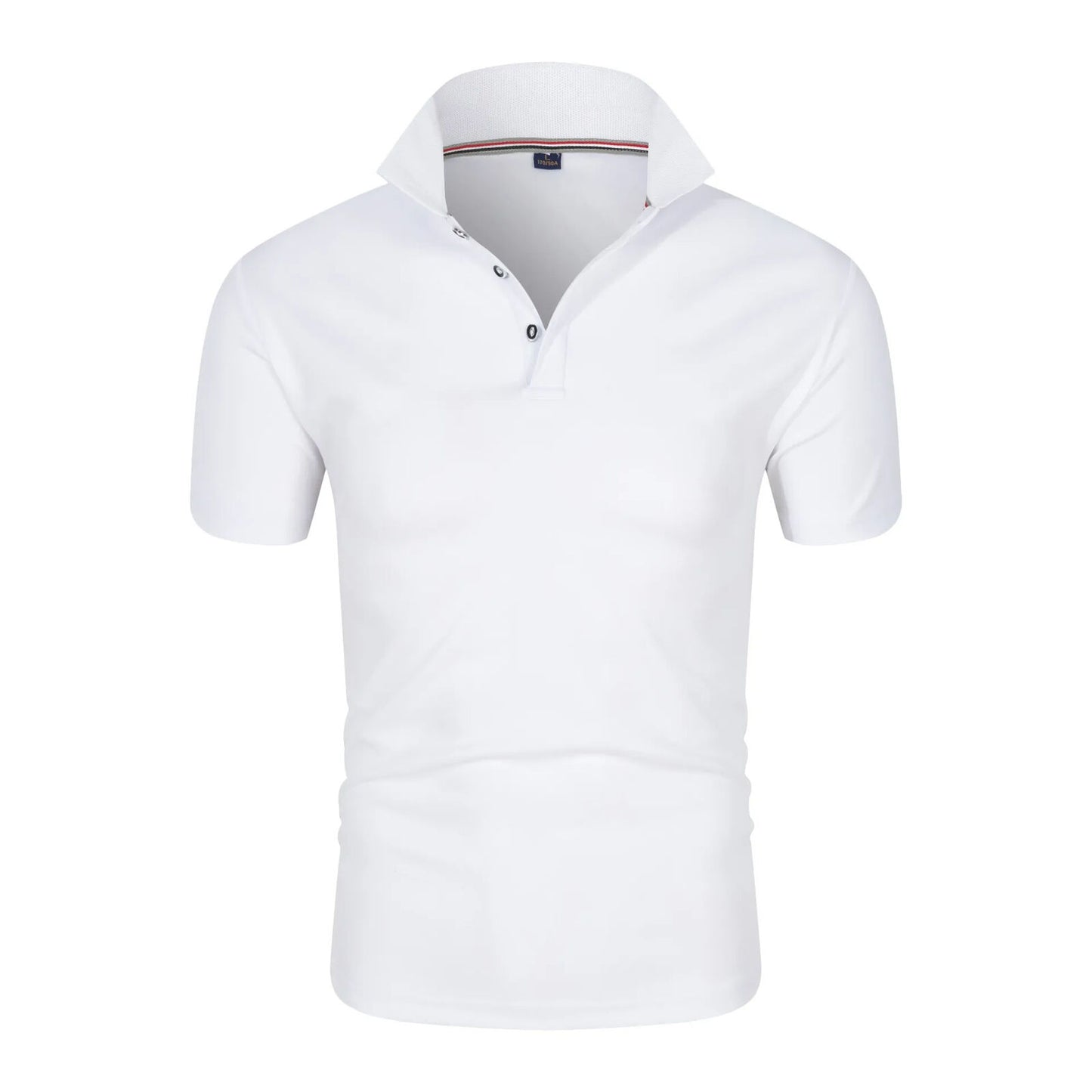HABO Urbanes Herren-Polo Shirt Schlankes Design mit Klassischem Streifen Detail