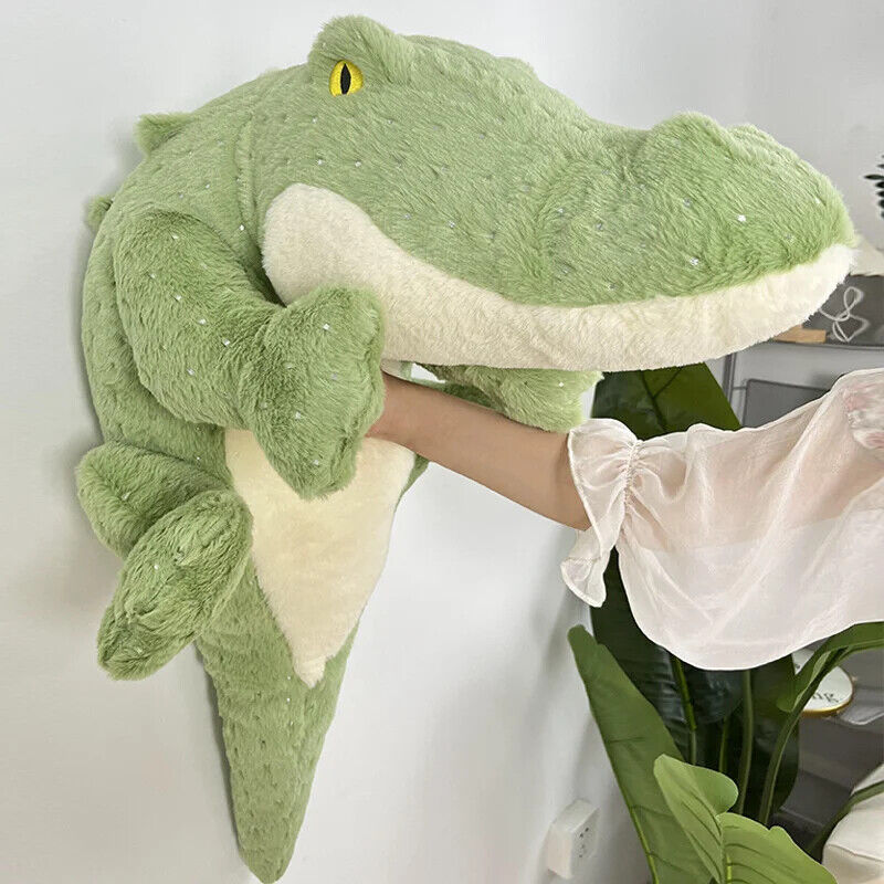 55-115Cm Großer Plüsch Krokodil Weiches Kissen-Spielzeug