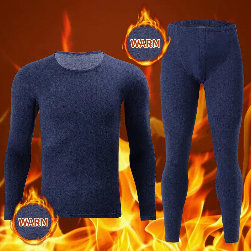 HABO Thermo Unterwäsche Ski Unterwäsche 2-Teilig Herren Herbst/Winter Bequem
