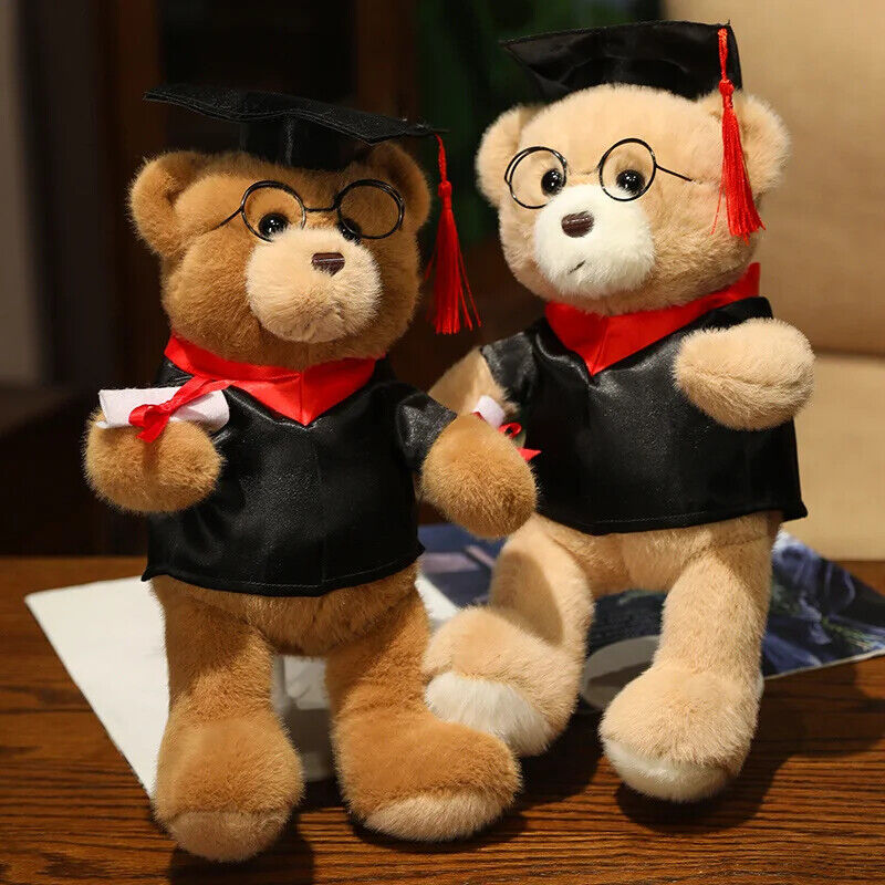 Absolvent Dr. Bär Plüsch Tier Teddybär Spielzeug Geschenk Für Kind und Erwachse