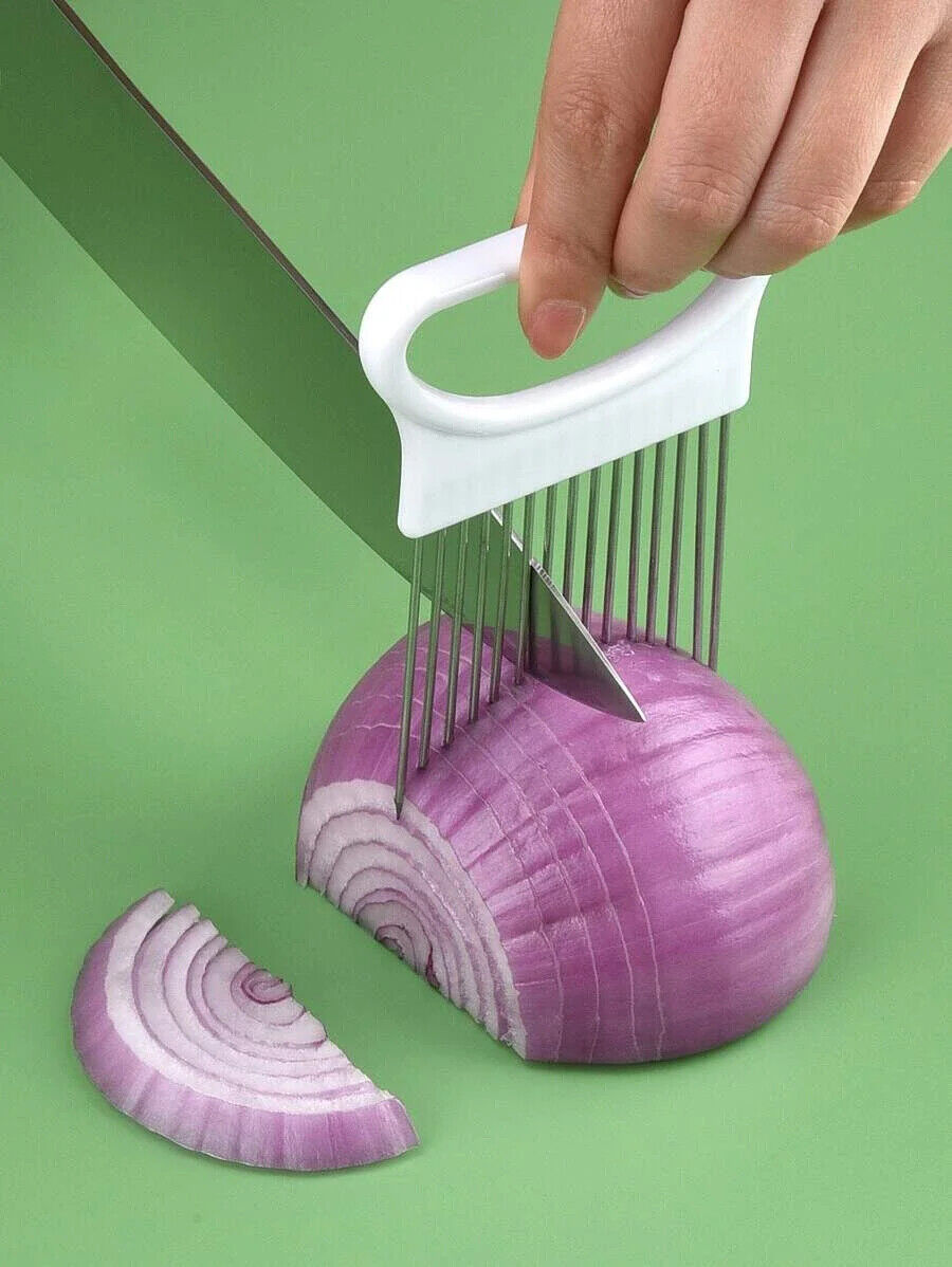 HABO Zwiebel Schneider – Schneiden von Zwiebeln und Kartoffeln, Edelstahl