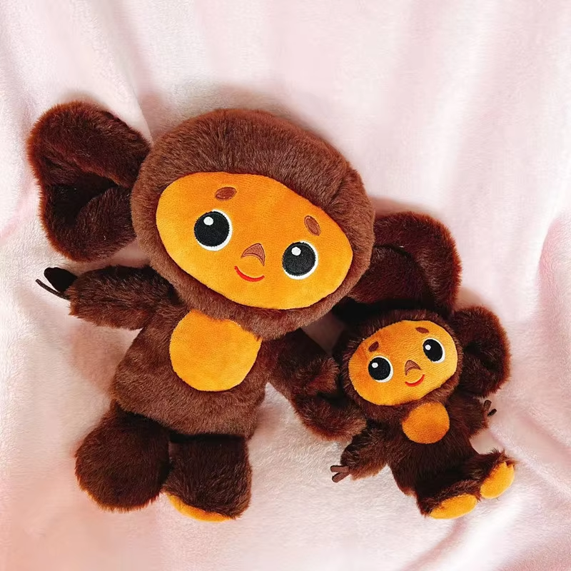 18/23 Cm Cheburashka Affe Plüschtier Kuscheltier Geschenk Jungen Mädchen