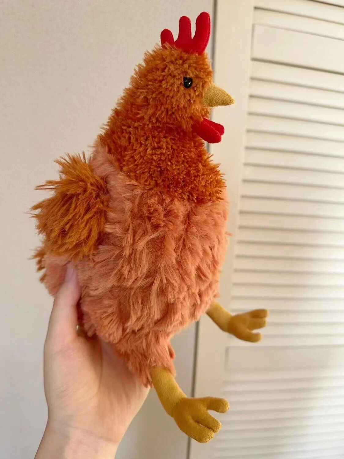 Huhn Henne Kuscheltier Plüschtier Kissen Spielzeug Hahn Kinder Geschenk