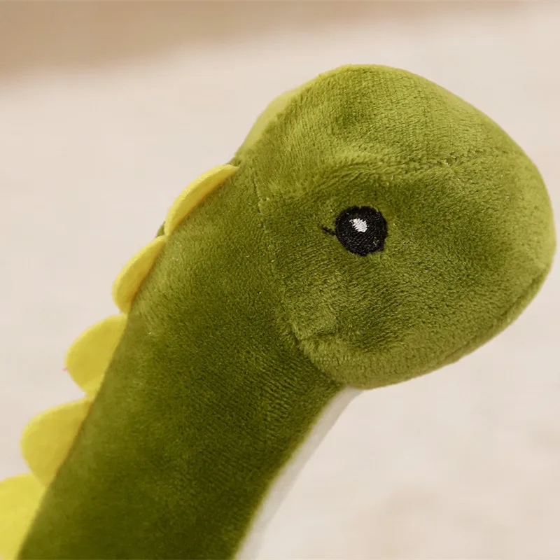 50/80Cm Kuschel Igen Dinosaurier Tany Stropheus Stofftier Plüsch Dino Blau/Grün/