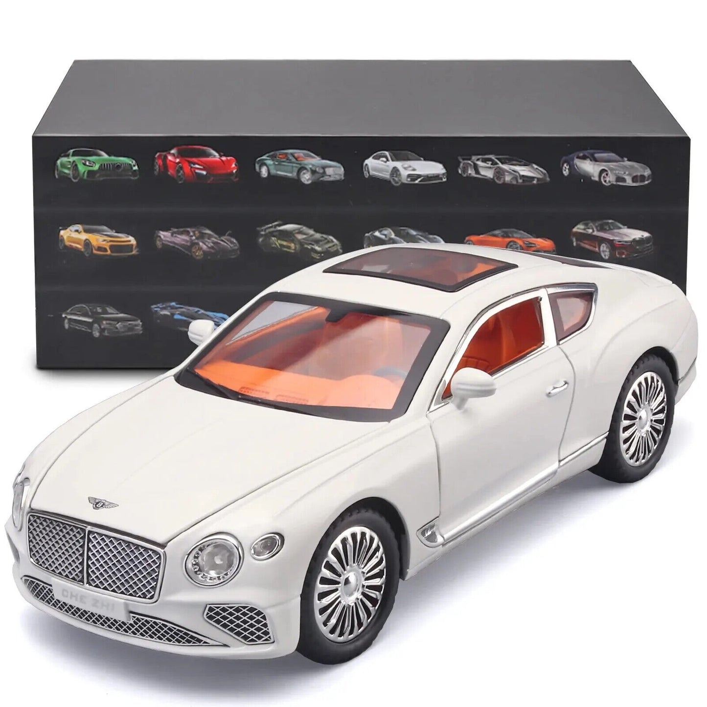 Bentley 1:24 Modell Auto Sammlerstück Spielzeug GT Modell