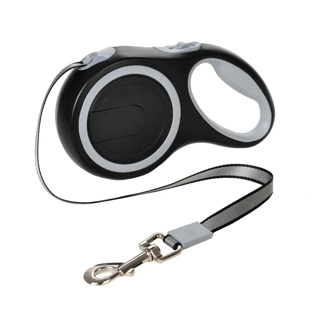 HABO Einziehbare Hundeleine 3m 5m 8m Roulette-Halsband für Hunde Strapazierfähig