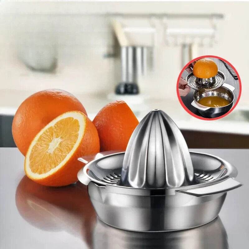 HABO Zitronenpresse Aus Edelstahl Küche Presse Orangen Saft Manueller Entsafter