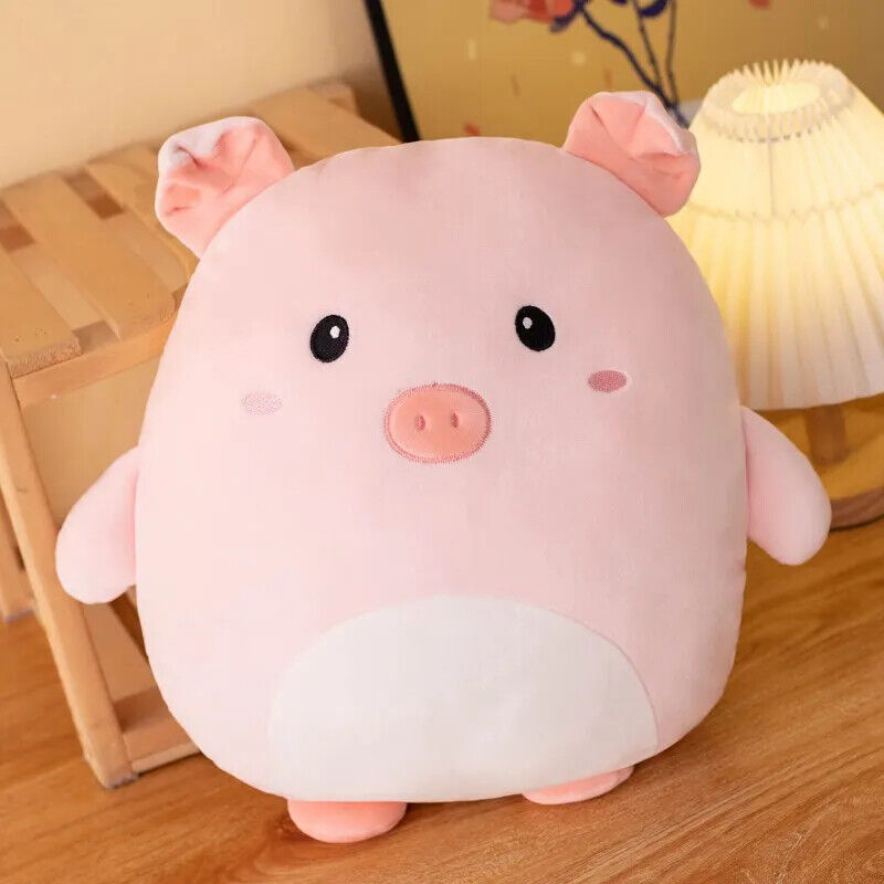 40 Cm Kuschelltier Plüschtier Pinguin Schwein Kaninchen Panda Krabbe Kawaii Kind