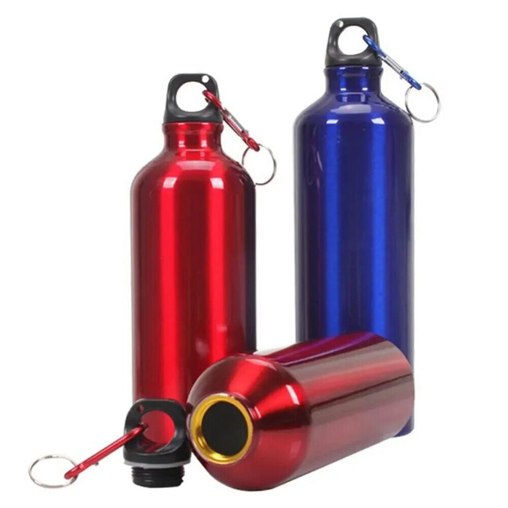 Aluminium Wasserflasche Standard Flasche 400Ml 500Ml 600Ml Outdoor Sport Flasche