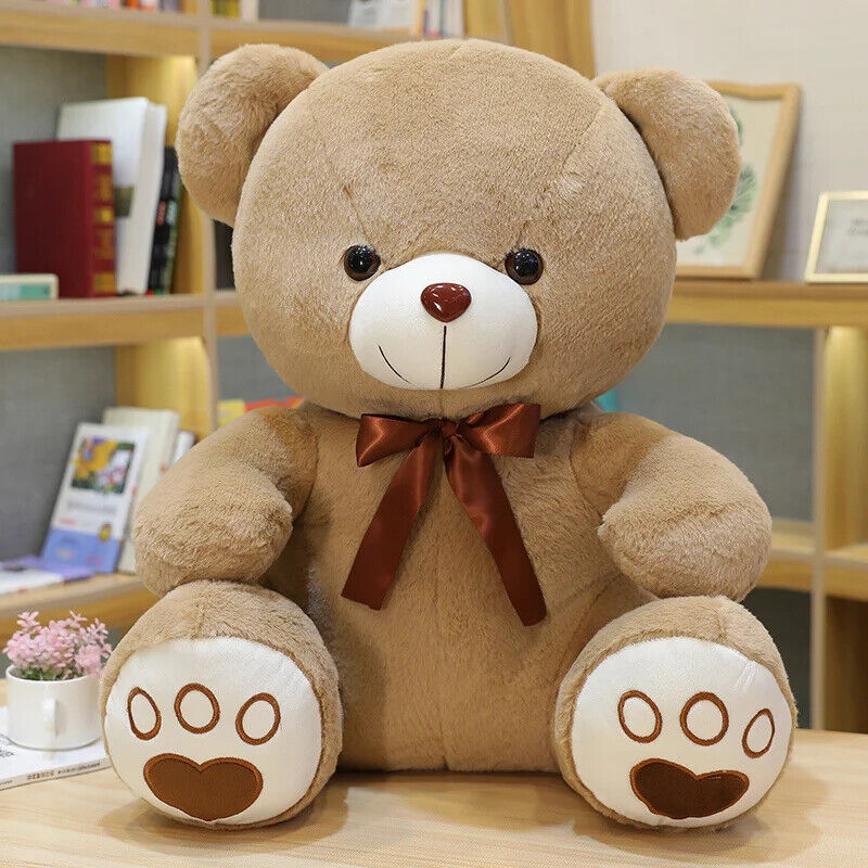 Cartoon-Teddybär – Hochwertiges Plüschtier als perfektes Geschenk