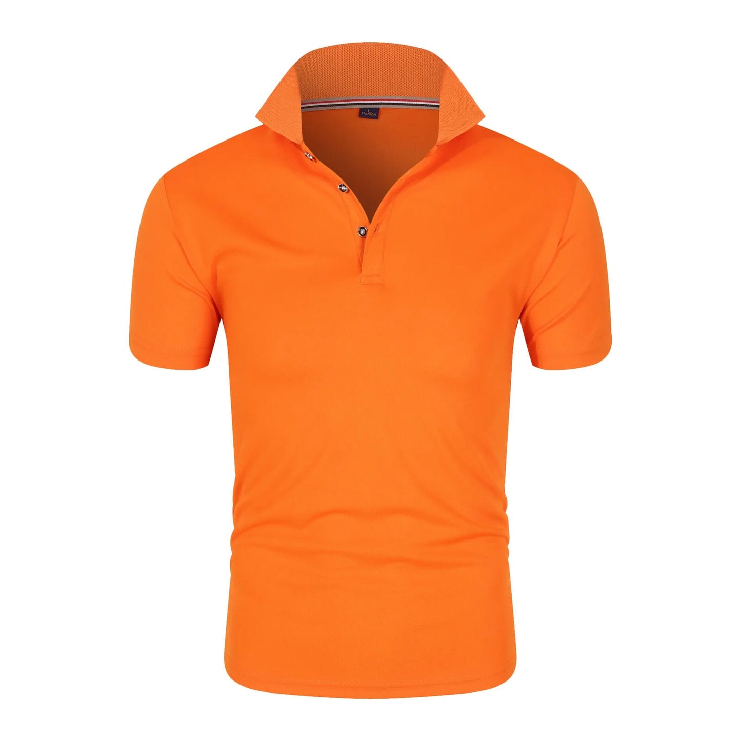 HABO Urbanes Herren-Polo Shirt Schlankes Design mit Klassischem Streifen Detail