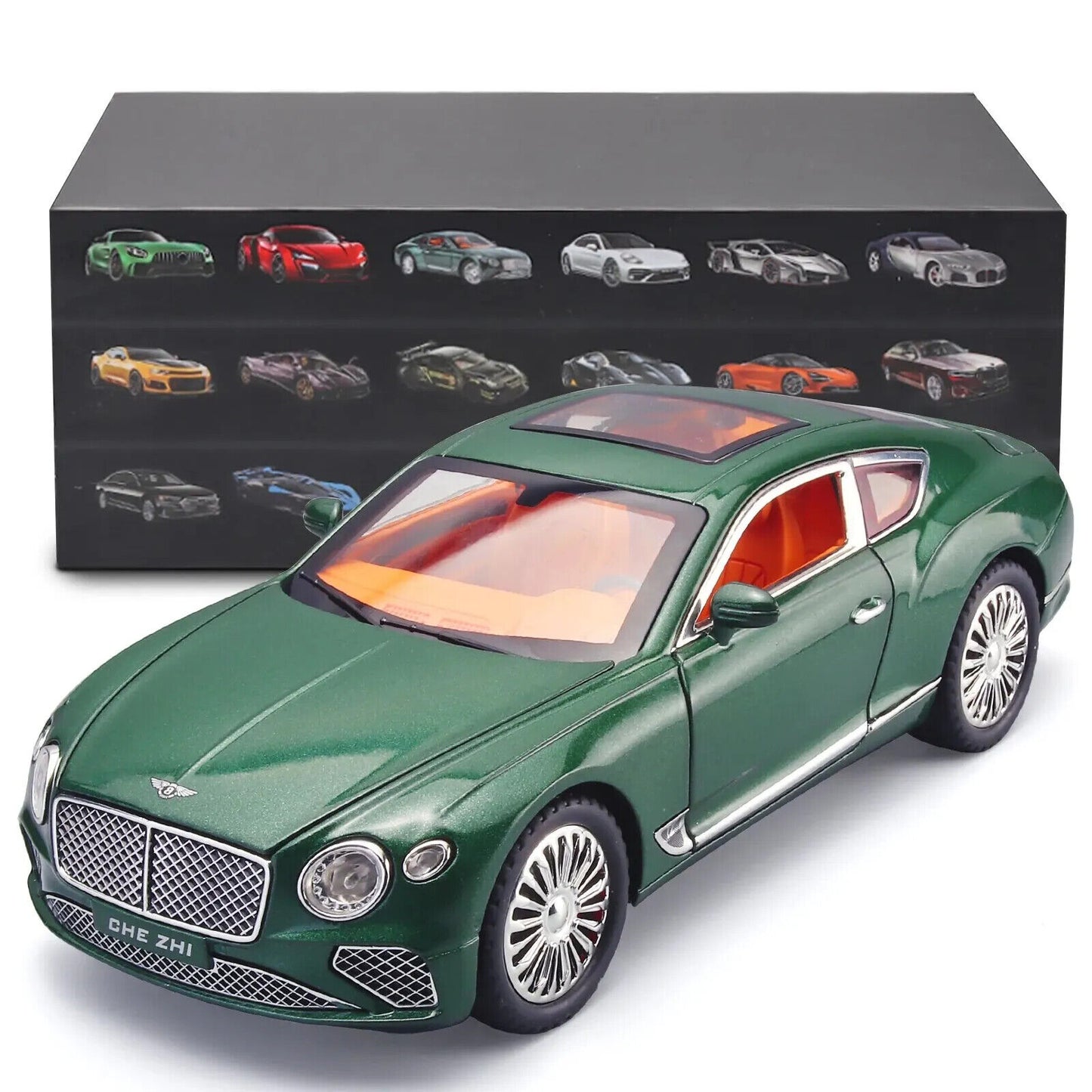 Bentley 1:24 Modell Auto Sammlerstück Spielzeug GT Modell