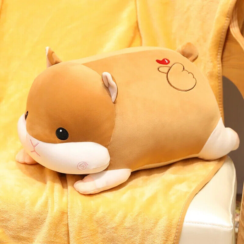 Schwein Maus Hamster Plüschtier Kuscheltier weich 40-70CM Stofftier Geschenk