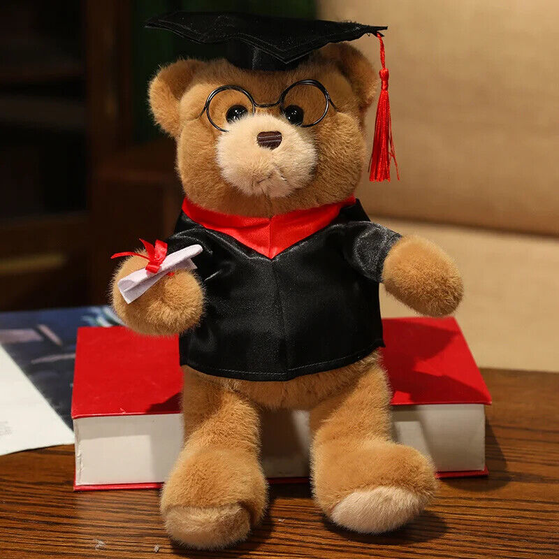 Absolvent Dr. Bär Plüsch Tier Teddybär Spielzeug Geschenk Für Kind und Erwachse