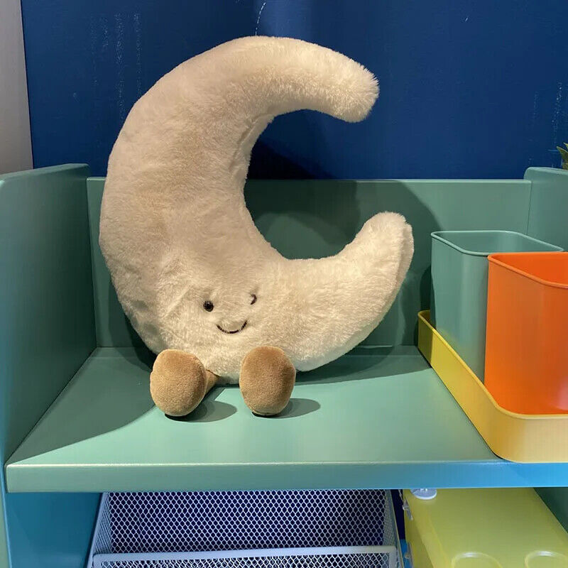 HABO 30Cm Mond Sonne Himmel Plüsch Niedlich Kuscheltier Geschenk Kinder Stofftie