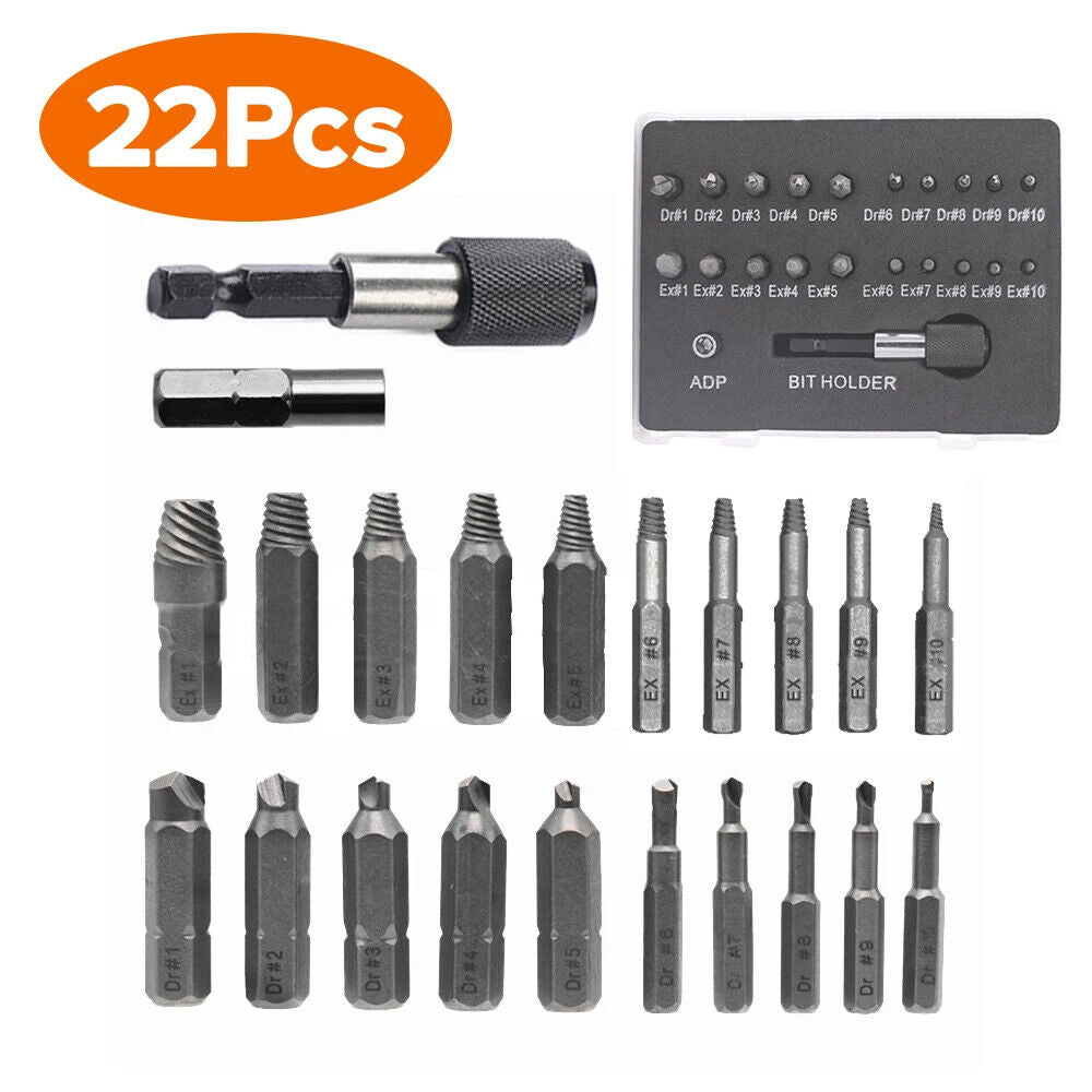 HABO Bits Set Akkuschrauber Schraube Bohrmaschine Werkzeug Kreuzschlitz Bohrer