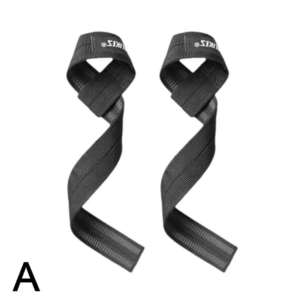 Zughilfen Krafttraining Fitnessstudio Gym Starker Halt Strap Hangelenk Training
