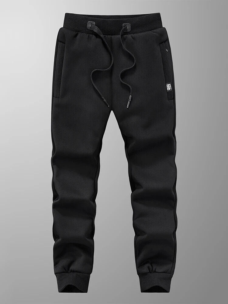 HABO Winter Herren JoggingHose Warme Sportswear Reiß Verschluss 6Xl 7Xl 8Xl