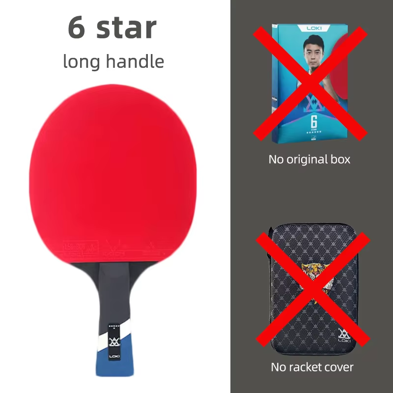 HABO Tischtennisschläger – Professionelles 5+2 Carbon-Paddel für Ultra-Offensive