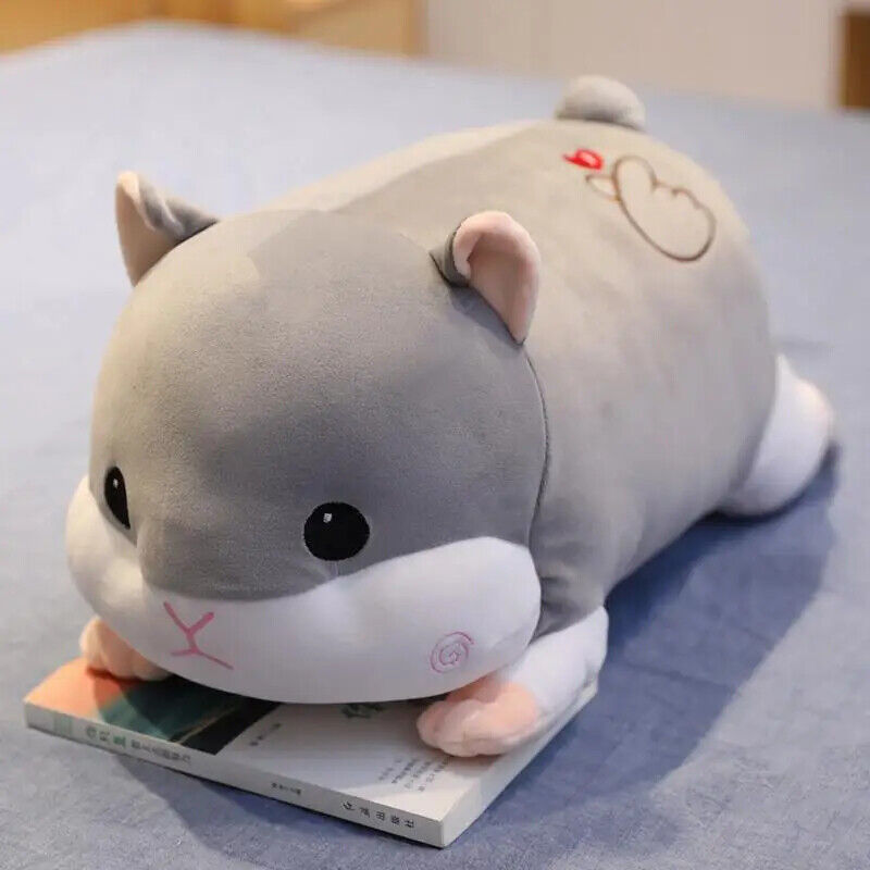 Schwein Maus Hamster Plüschtier Kuscheltier weich 40-70CM Stofftier Geschenk