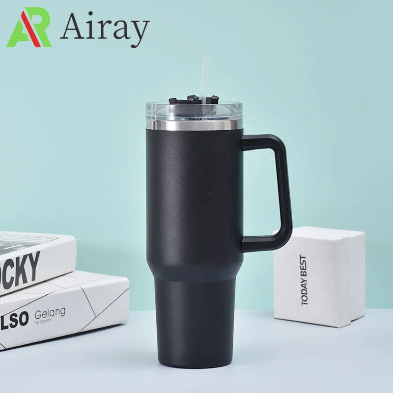 HABO Tumbler – Vakuumisolierte Edelstahl-Thermoskanne, Individueller Reisebecher