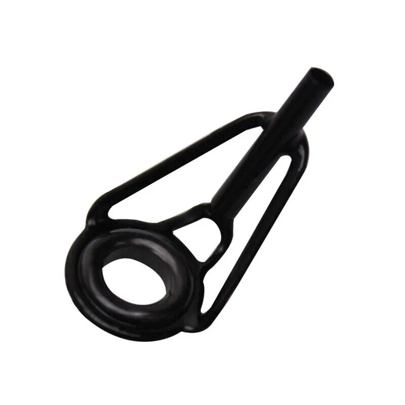 HABO Top Spitze Guide für Spinning- und Casting-Angelruten Edelstahl-Rahmen