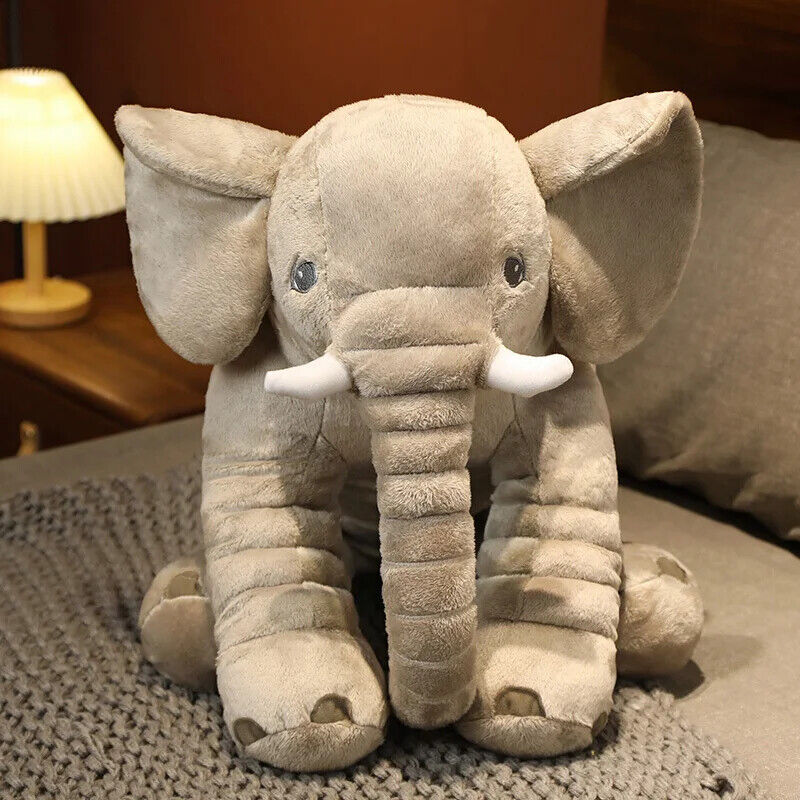 Kawaii Elefanten-Plüschkissen - 40/60/80cm