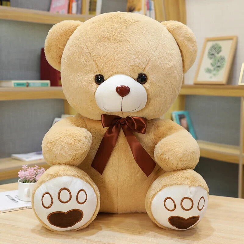 Cartoon-Teddybär – Hochwertiges Plüschtier als perfektes Geschenk